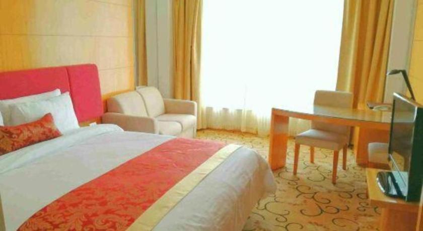 Golden Lustre Hotel Shenzhen Exterior foto